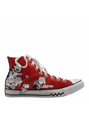 Peanuts x Converse Chuck Taylor All Star High Top 10 Snoopy Charlie Brown Collab